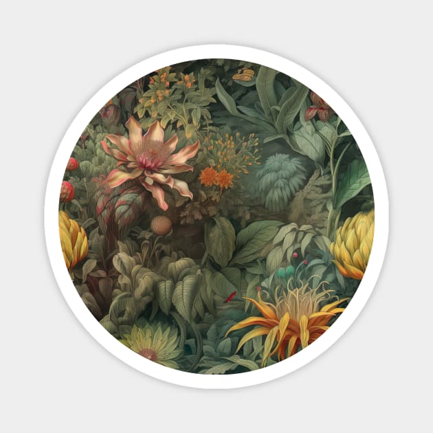 A.I. Gardens :: Sampling Masters :: Ernst Haeckel + Rembrandt Magnet by marcelserrano